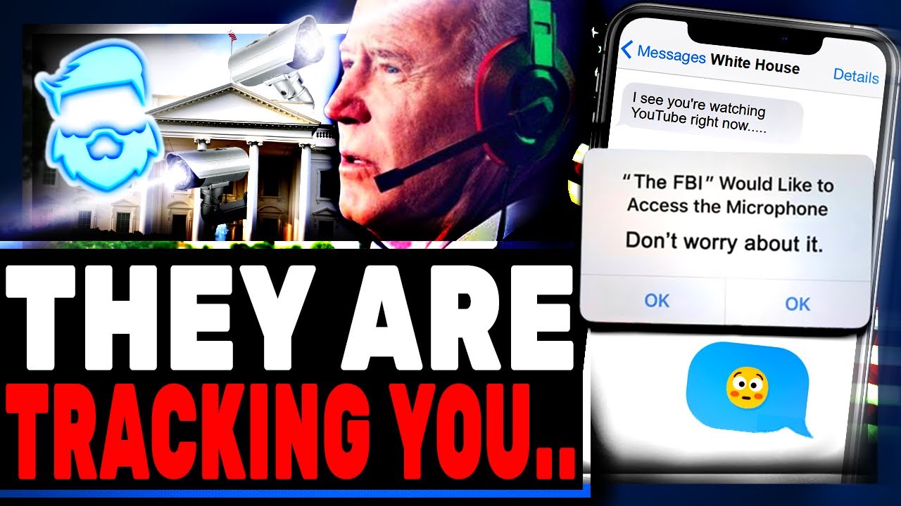 US Government BUSTED Tracking YOU On All Iphone & Android Devices ...