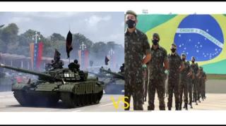 Brasil é militarmente incapaz de parar a Venezuela! A Vitoria é dos Comunista Canal: Kombat Nazarov 8 de dez. de 2023