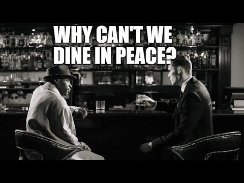 The American Dining Experience: Loud Women & People Who Smell Like Piss