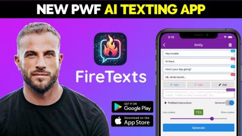 FireTexts (My AI App) Live Demo