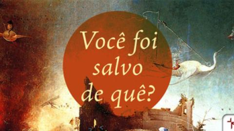 FUI SALVO PELA BÍBLIA!