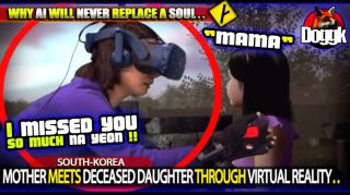 MOTHER MEETS DECEASED DAUGHTER THROUGH VIRTUAL REALITY.. (SOUTH-KOREA) >> EMOTIONAL VIDEO NOT TO MISS !!