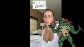 She Can't Find a 6'4 Chad! #shorts