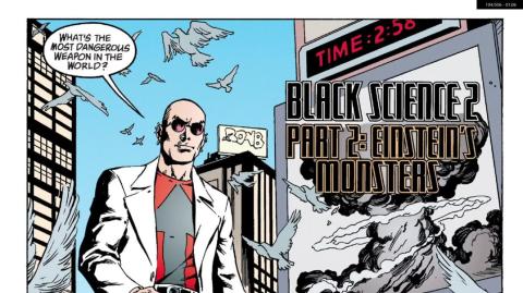 The Invisibles Pt. 17: Black Science Concludes!