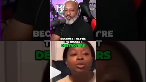 The loudest mouths are the biggest destroyers of communities