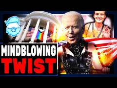 Media DEFENDS Man Who FILMED Degenerate Act At Capitol & He BLAMES Homophobia For Backlash!