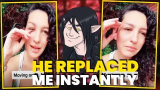 "He Replaced Me?!" Woman DIVORCES Her Husband, INSTANTLY Gets Replaced And Cries