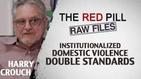 Institutionalized Domestic Violence Double Standards - Harry Crouch -  The Red Pill - Raw Files