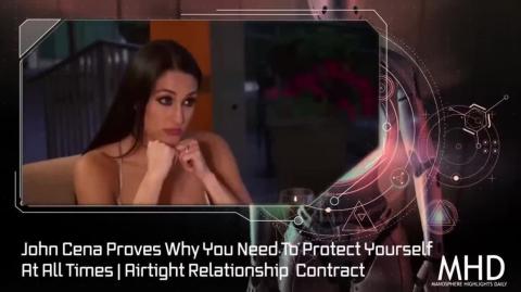 John Cena Proves Why You Need To Protect Yourself At All Times!