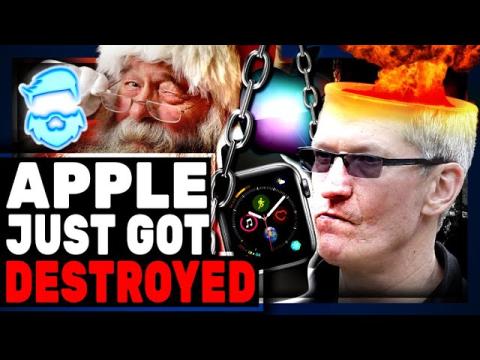 Apple Watch Just Got BANNED In America For Up To 5 Years In New Court Case! Billions Lost!