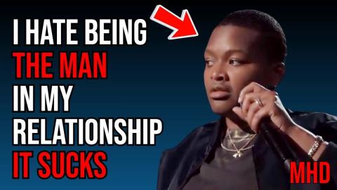 Lesbian Butch Comedian Explains Why It SUCKS Being The “Man” In Relationships and Life In General