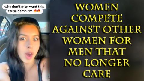 The only men still in the game are the ones who won't even try.