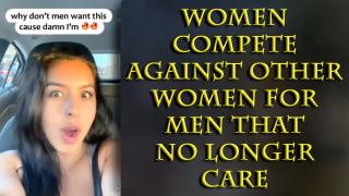 The only men still in the game are the ones who won't even try.