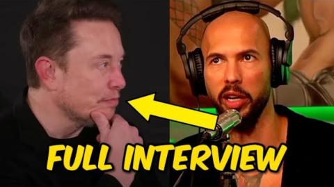 Andrew Tate's FIRST TIME Meeting Elon Musk (Mirrored,New)