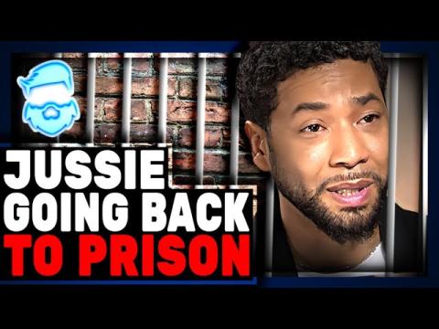 Jussie Smollett Is Going BACK TO PRISON! He Has LOST His Appeal & Hit With MEGA Fines & Legal Costs!