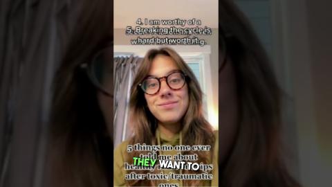 Overcoming Toxic Relationship Trauma