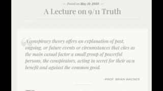 A Lecture on 9 /11 Truth (Jeffrey Nyquist)