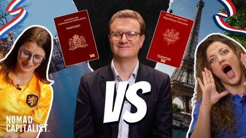 Passport Wars: Netherlands vs France