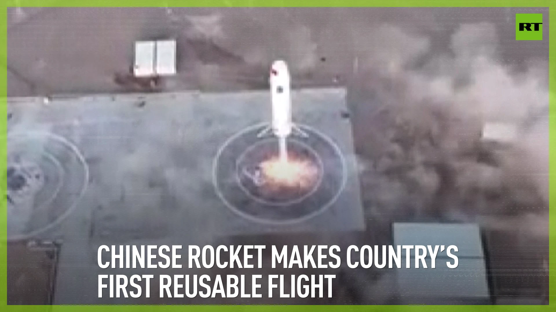 Chinese rocket makes country’s first reusable flight