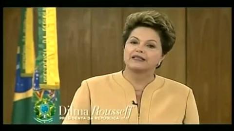 Pronunciamento de Dilma Rousseff sobre as manifestações de Junho - 21/06/2013