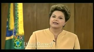 Pronunciamento de Dilma Rousseff sobre as manifestações de Junho - 21/06/2013