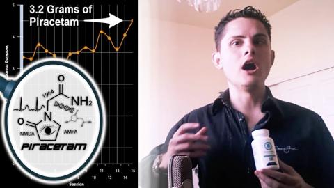 Pleasantly intense focus in a capsule ⭐⭐⭐⭐⭐ Biohacker Review of Piracetam