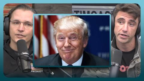 Alex Jones Claims Donald Trump MIGHT BE THE ANTICHRIST