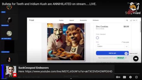 Hammerhand, Undead Chronic, and Frost Had a LI....VESTREAM! Last Night with Guests...