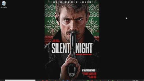 Silent Night (2023) Review