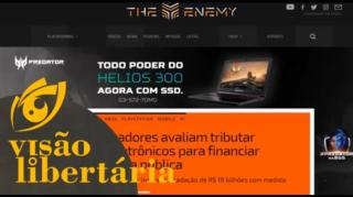 Esse jogo você nunca ganha! -  HD | Visão Libertária - 13/10/19 | ANCAPSU