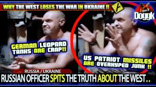 RUSSIAN SPITS THE TRUTH ABOUT THE WEST (RUSSIA / UKRAINE) >> DISTURBING TRUTHS NOT TO MISS !!