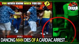 DANCING MAN DIES OF A CARDIAC ARREST.. (PERU)