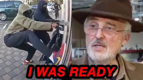 Smash and grabbers FIND OUT