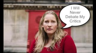 Laura Bates Will Never Debate Her Critics