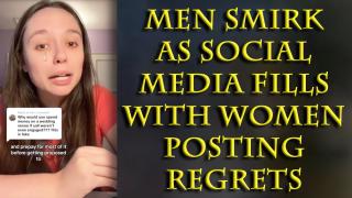 Women virtue signal their fails online for likes. They can't but out themselves