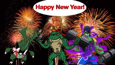 Ribby's Party Pond #13: Hammered New Years Celebration!