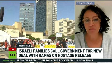 It is torture not knowing if my child is alright – Mother of an Israeli hostage of Hamas