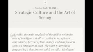 Strategic Culture and the Art of Seeing (Jeffrey Nyquist)