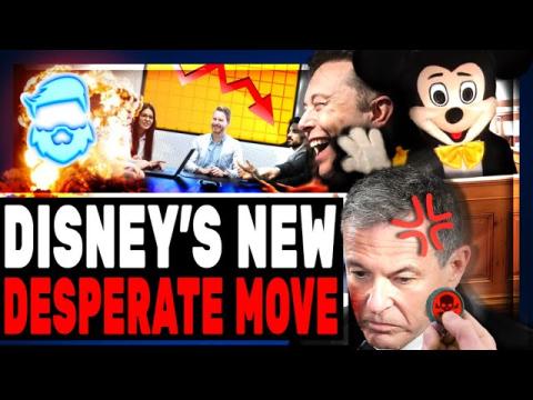 Disney's Twitter Boycott Just BACKFIRED In A Huge Way As New New Totally DESPERATE Move MOCKED