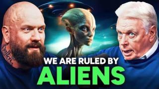 DAVID ICKE - Aliens are HERE! Exposing the illuminati Government (EDITED)