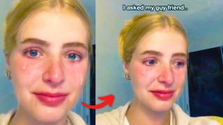 Woman humbled by Friend-Zoned Man