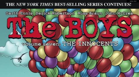 The Boys Vol. 7, Part 1: The Innocents (Complete Arc)