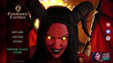 Grim's Uncanny Valley: Forbidden Fantasy Chapter 1!