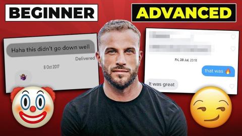 Beginner Vs Advanced Text Game:  How To Level Up FAST