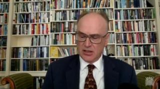 Matt Rildey questions Neil Ferguson over the Imperial Model