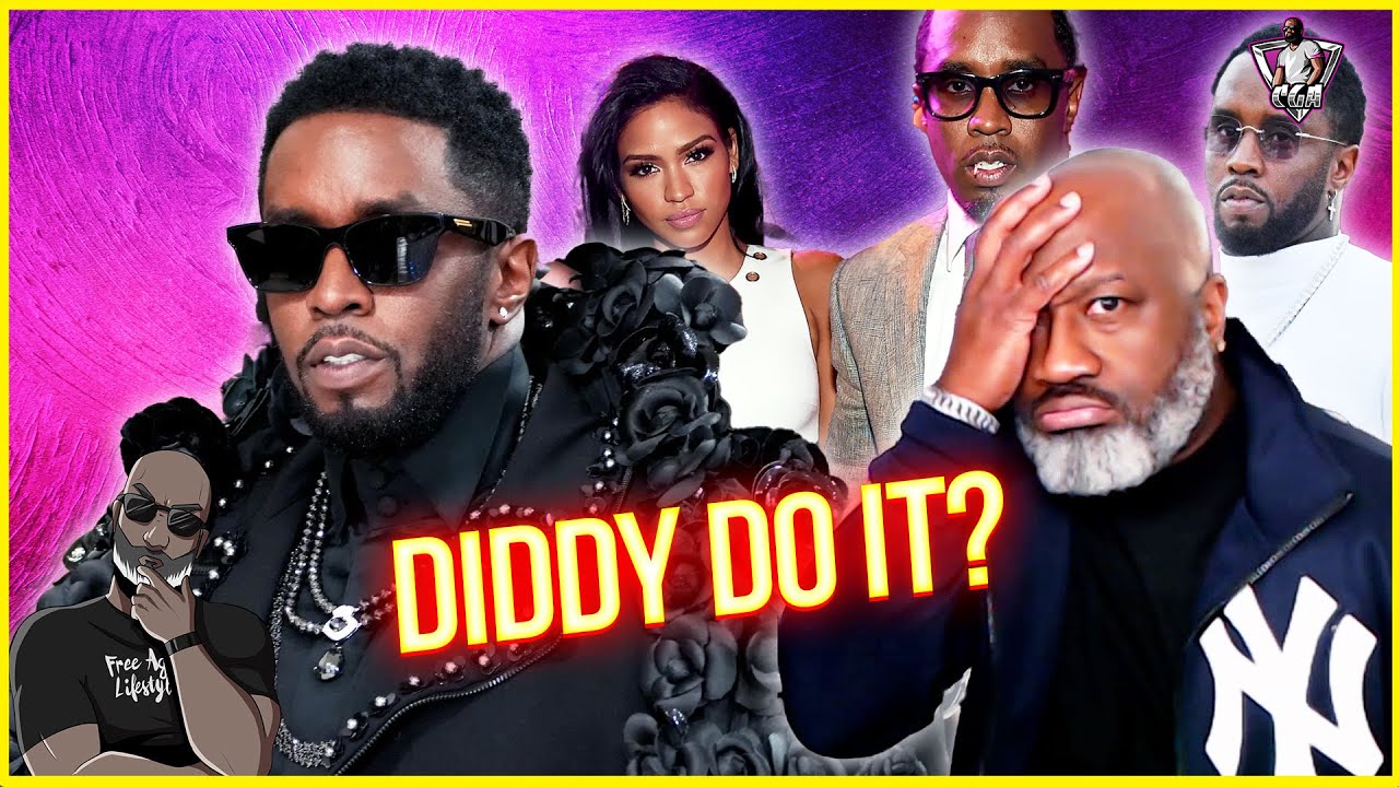 Diddy Do It? Puff Diddy Accused Of Trafficking 17 Year Old In 2003