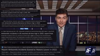 Nick Fuentes reports on antisemitism hitting HISTORIC LEVELS