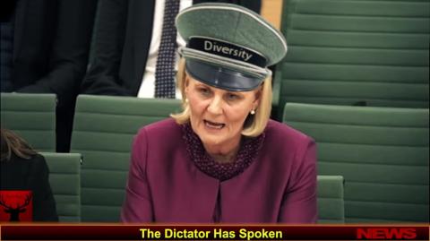 The Dictator Has Spoken