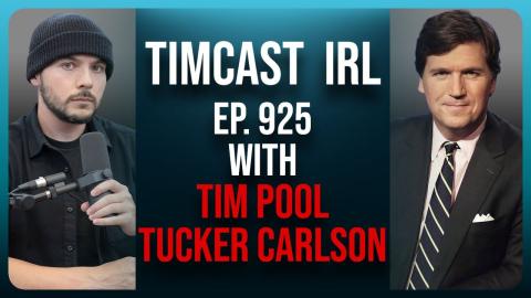Timcast IRL - LIVE From TPUSA AMFest w/ Tucker Carlson, James O'Keefe, Charlie Kirk