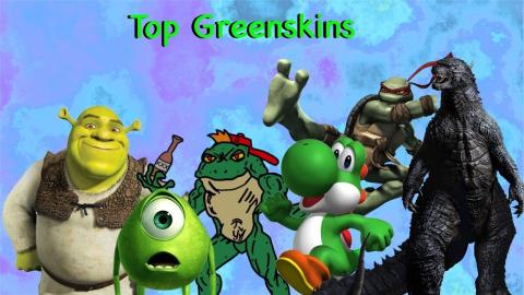 Ribby's Party Pond #11: Greenskin Tier List!